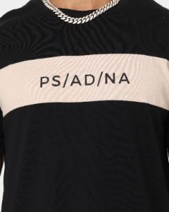 Nena and Pasadena Evolve Cape Back T-Shirt Jet Black sold by Culture Kings