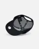 New Era Atlanta Braves 'Black All Over Mesh' 9FORTY A-Frame Trucker Snapback Black Rigid/Black sold by Culture Kings