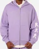 Playboy By Culture Kings Shyne Full Zip Hoodie Purple sold by Culture Kings