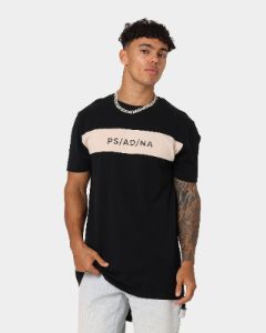 Nena and Pasadena Evolve Cape Back T-Shirt Jet Black sold by Culture Kings
