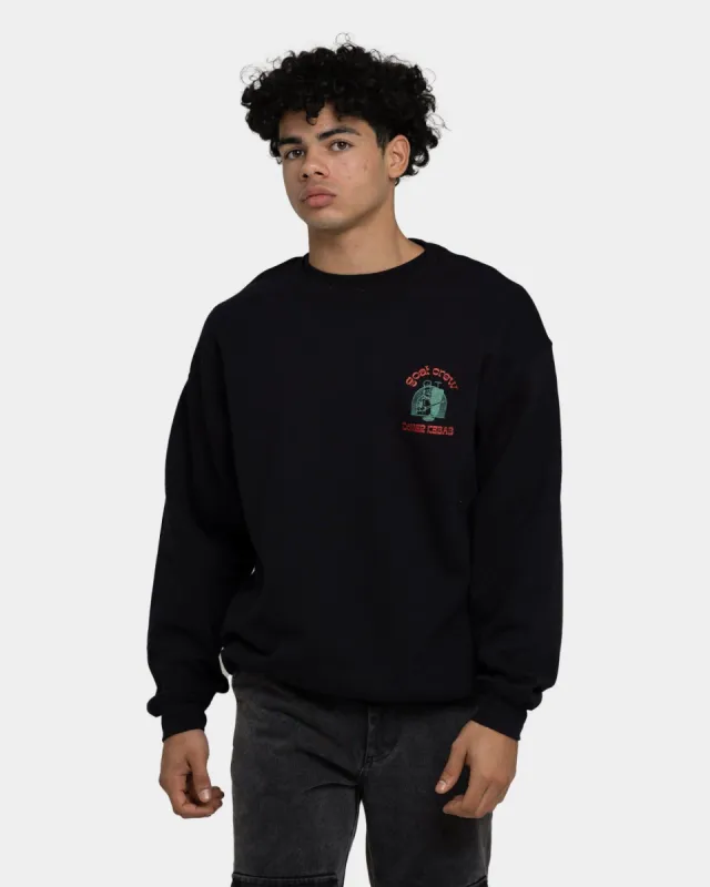 Goat Crew Döner Crewneck Black sold by Culture Kings
