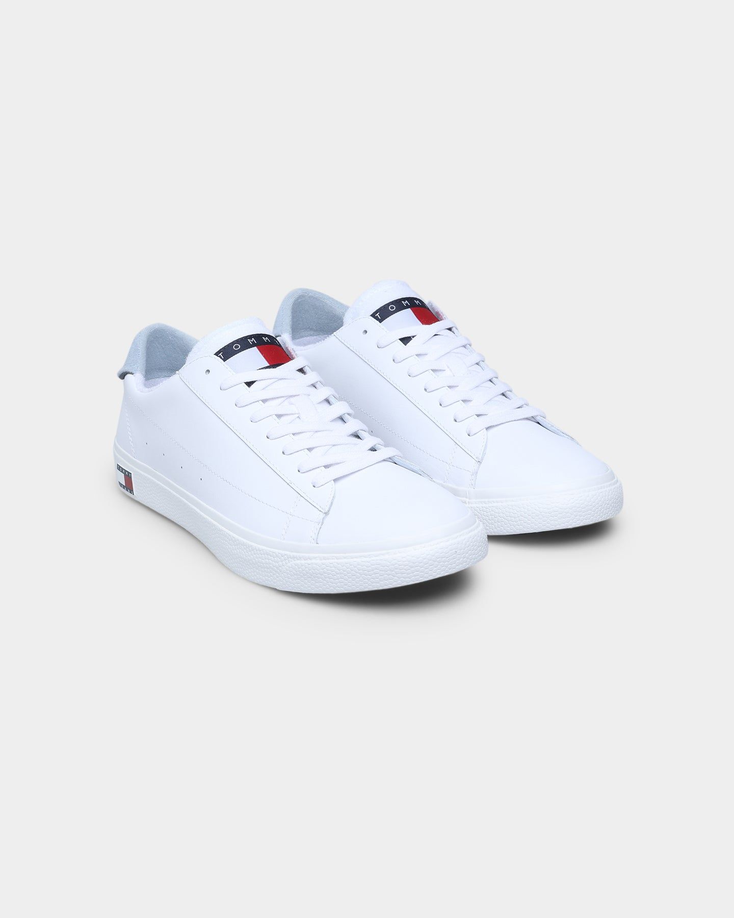 Tommy Jeans Leather Low Cut Vulcanised Sneaker White sold by Culture Kings product image thumbnail 2