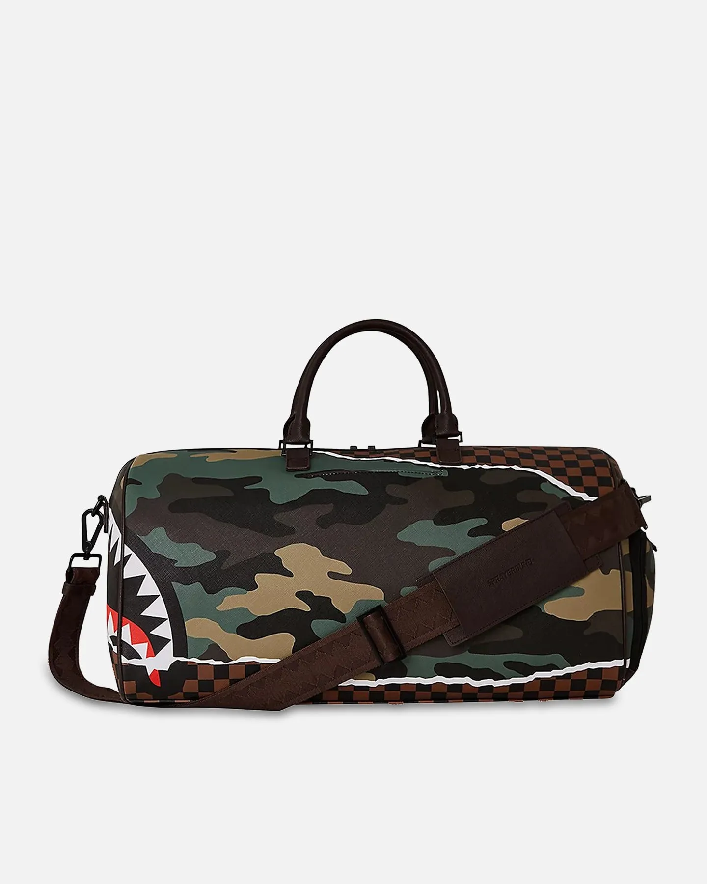 Sprayground Tear It Up Camo Duffle Bag Multi sold by Culture Kings product image thumbnail 4