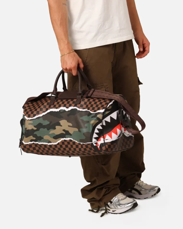 Travis Scott Cactus Jack For Fragment Icons Duffle Bag Olive