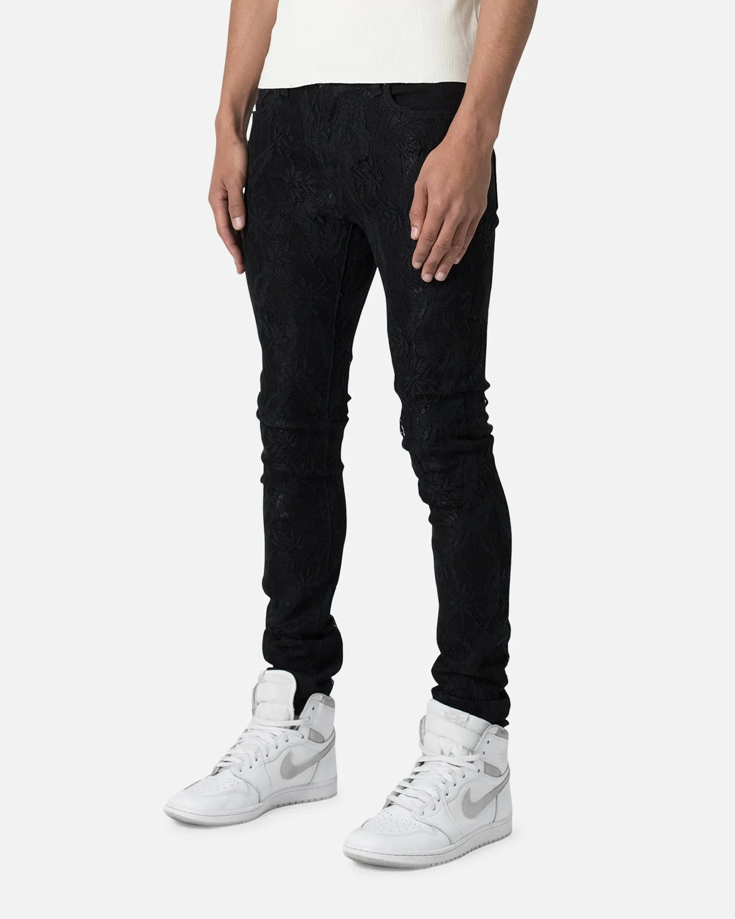 【送料&関税込】SportMax Black Cotton Nilly Jeans THE NEW - TNStockholm Regular Jeans - BLACK WASH - 990 BLACK