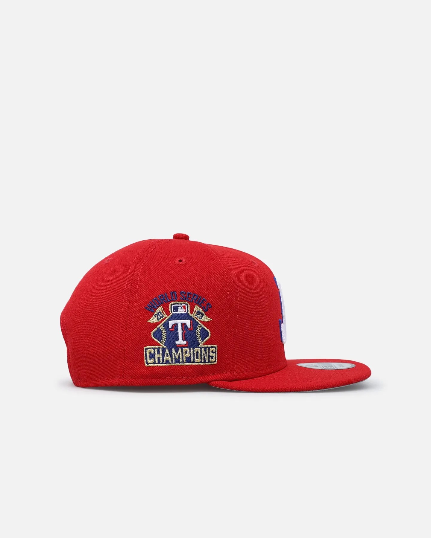 New Era Texas Rangers 'Upside Down TMC' 9FIFTY Snapback Red sold by Culture Kings product image thumbnail 3