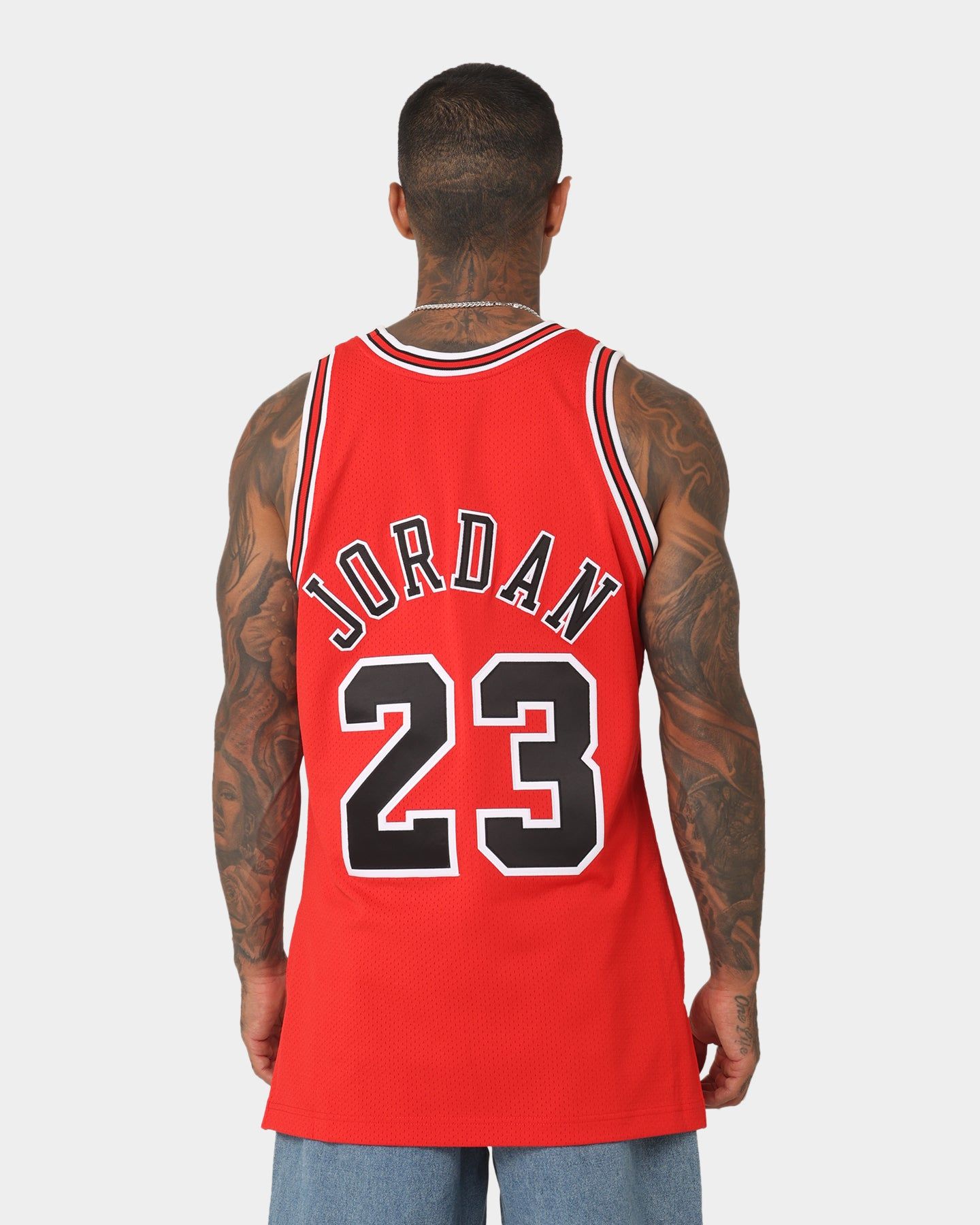 Mitchell & Ness Michael Jordan #23 '97-'98 Chicago Bulls Authentic Jersey Red sold by Culture Kings product image thumbnail 2