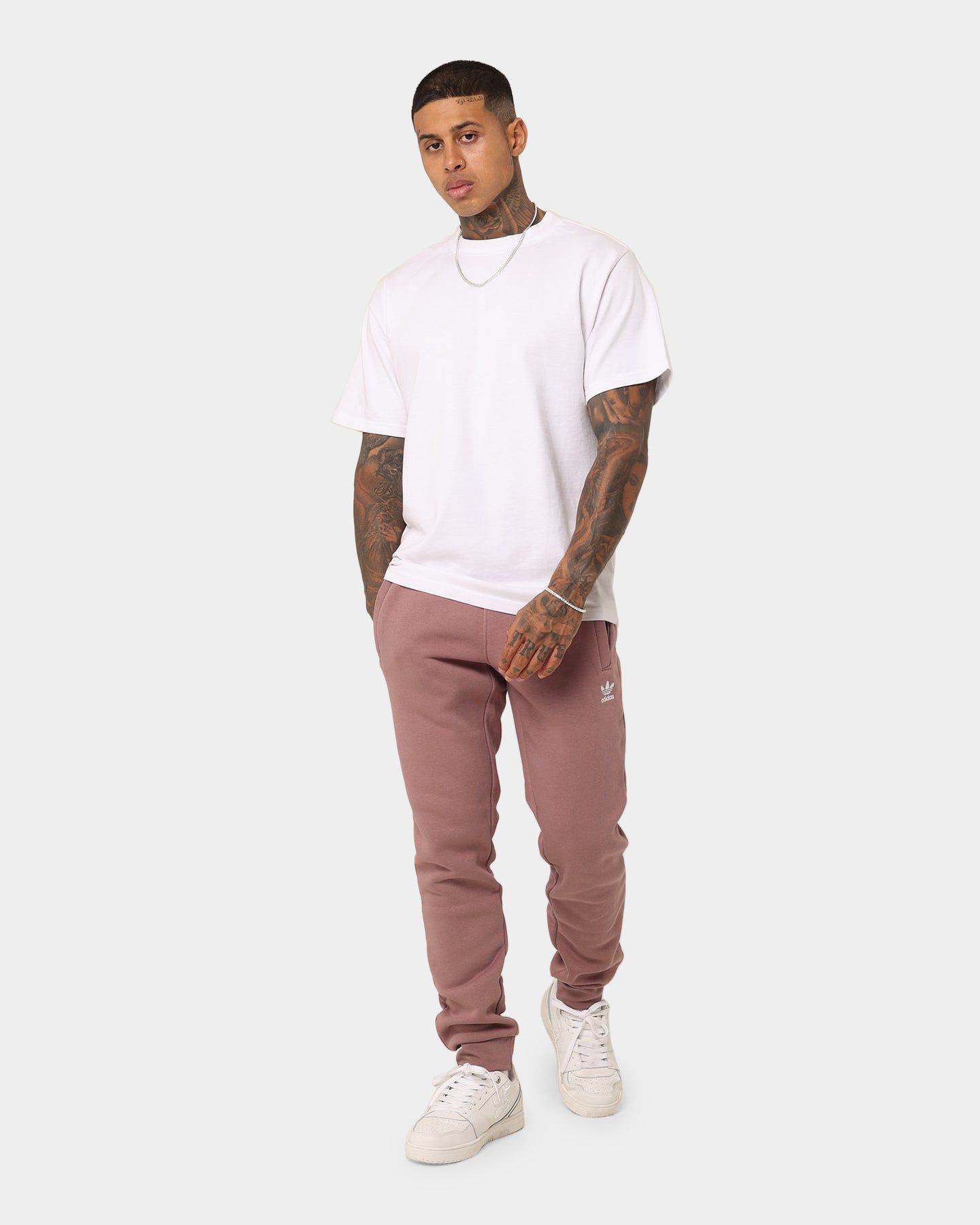 Adidas Essentials Trefoil Trackpants Wonder Oxide sold by Culture Kings product image thumbnail 2