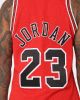 Mitchell & Ness Michael Jordan #23 '97-'98 Chicago Bulls Authentic Jersey Red sold by Culture Kings