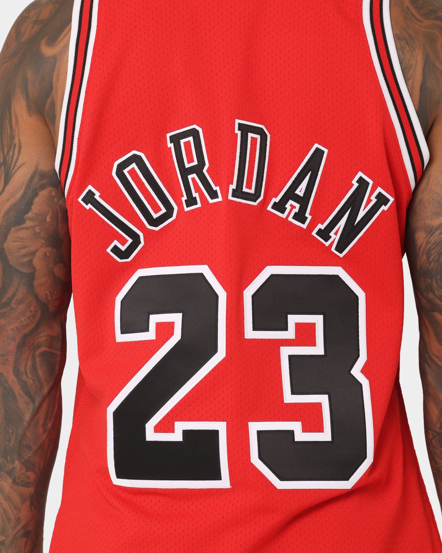 Mitchell & Ness Michael Jordan #23 '97-'98 Chicago Bulls Authentic Jersey Red sold by Culture Kings product image thumbnail 5