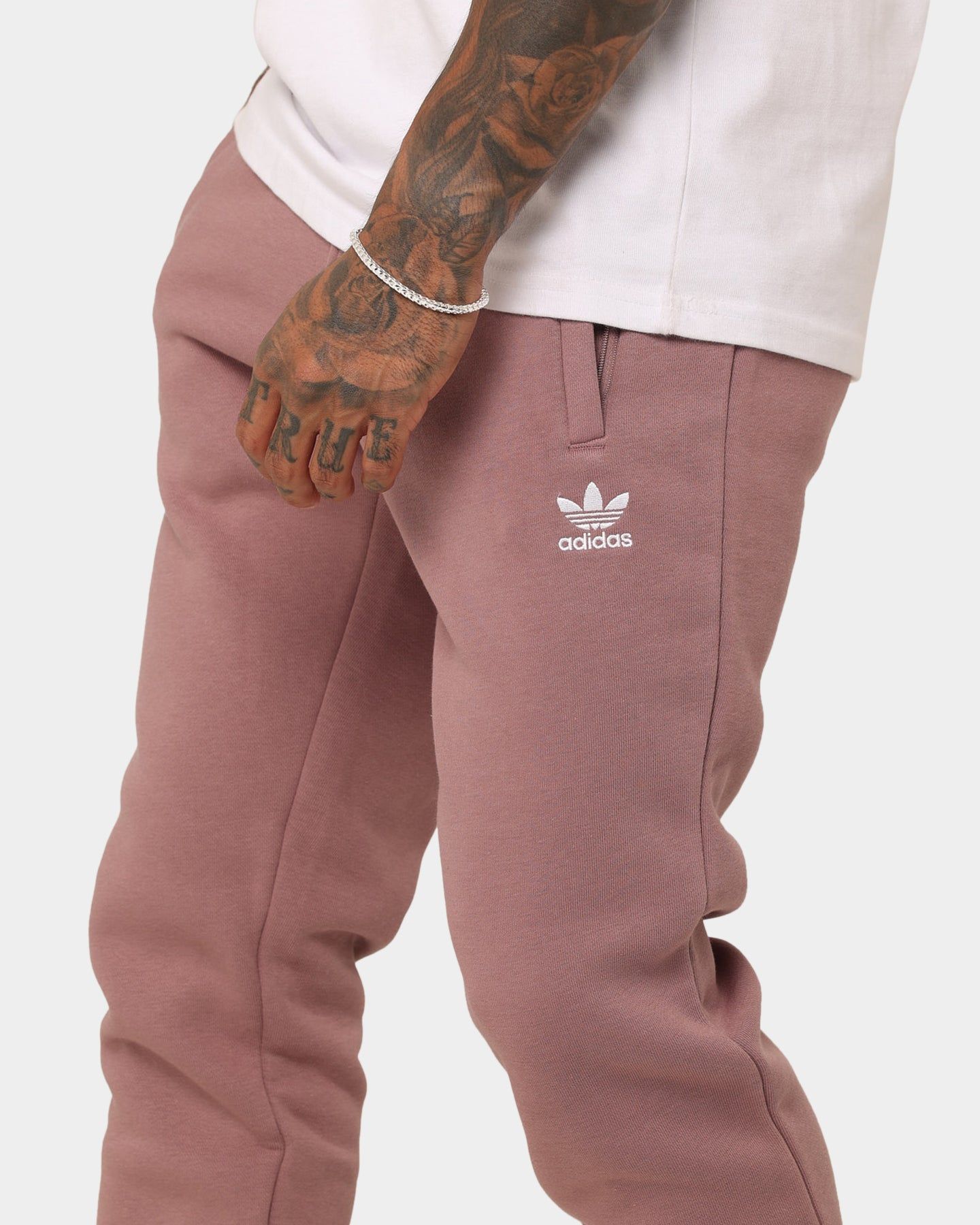 Adidas Essentials Trefoil Trackpants Wonder Oxide sold by Culture Kings product image thumbnail 4