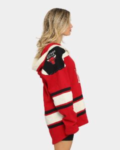 47 Brand Chicago Bulls Superior Lacer Hoodie Red sold by Culture Kings