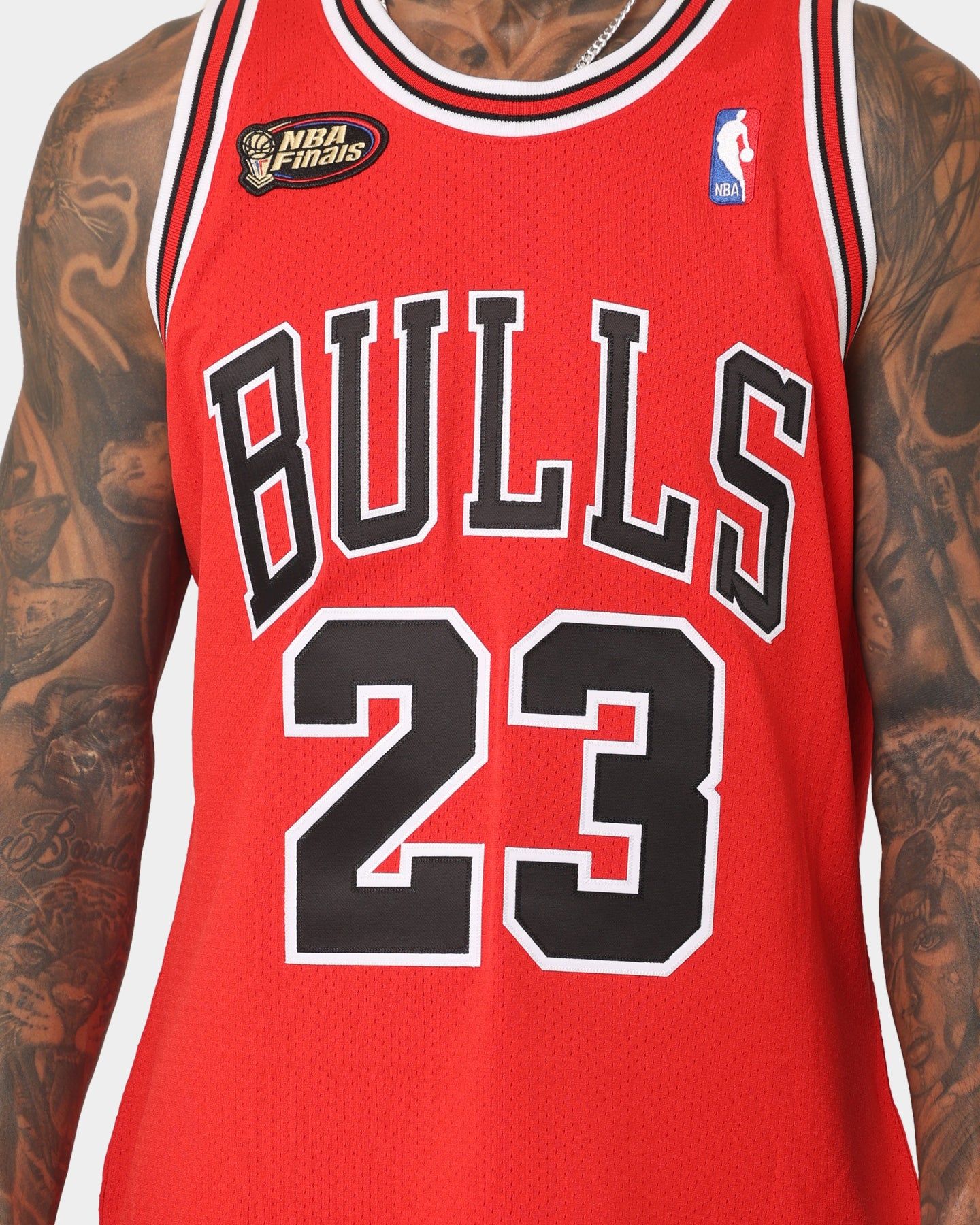 Mitchell & Ness Michael Jordan #23 '97-'98 Chicago Bulls Authentic Jersey Red sold by Culture Kings product image thumbnail 4