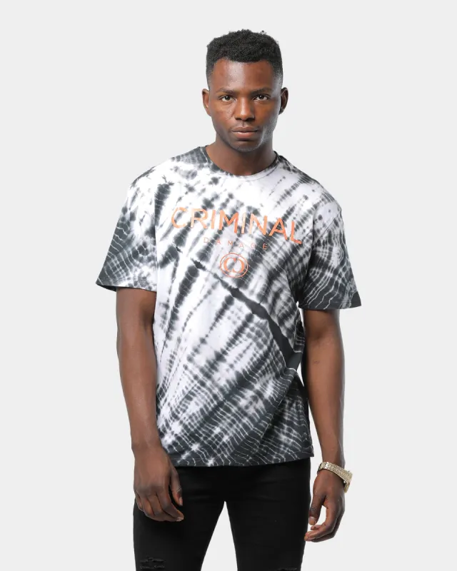 Criminal Damage CD Simple Type Tee Multi-Coloured made by Culture Kings