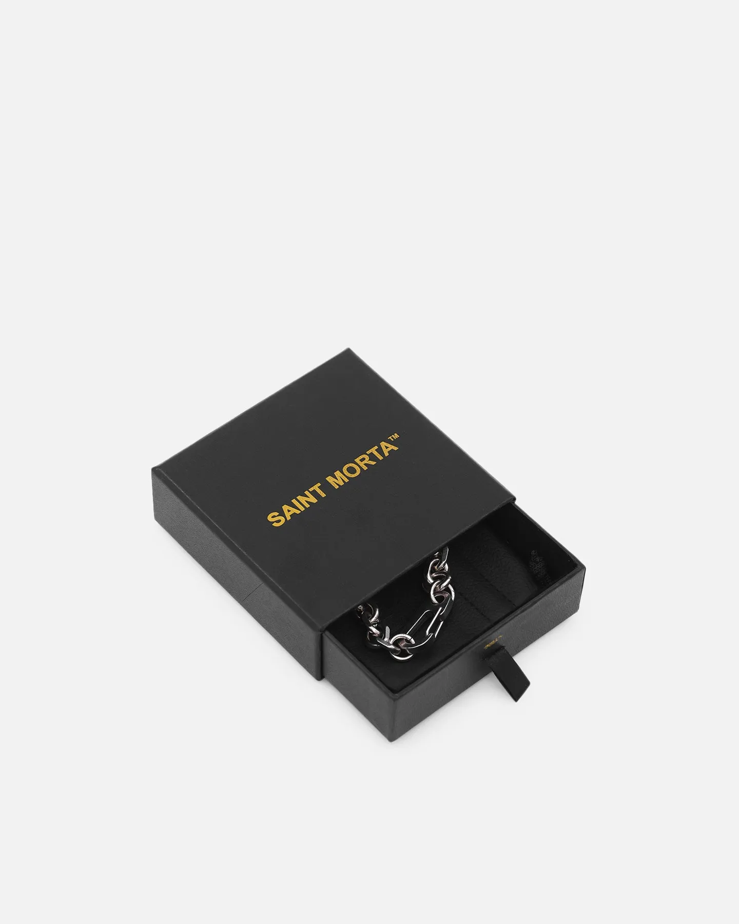 Saint Morta Industrial Cable Bracelet Stainless Steel sold by Culture Kings product image thumbnail 2