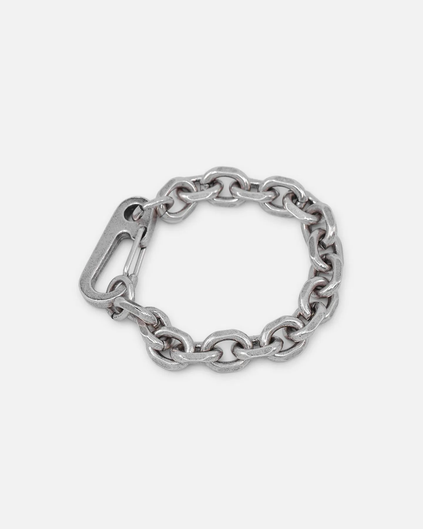 Saint Morta Industrial Cable Bracelet Stainless Steel sold by Culture Kings
