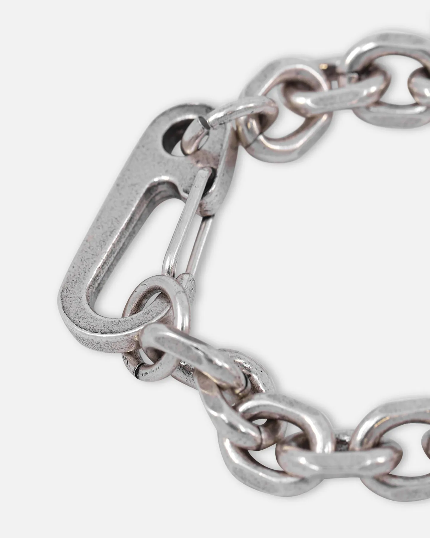 Saint Morta Industrial Cable Bracelet Stainless Steel sold by Culture Kings product image thumbnail 3