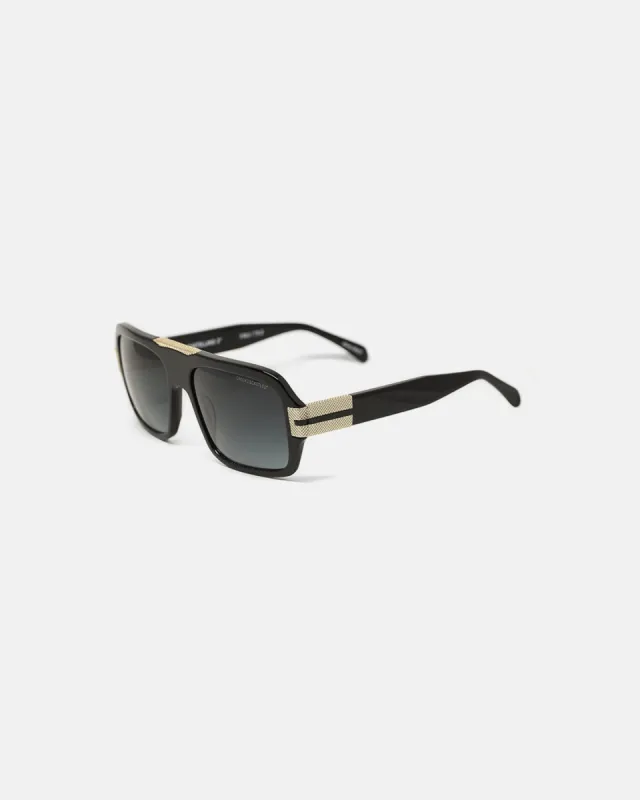 CROOKS & CASTLES CASTELLANO 2 SUNGLASS Black sold by Culture Kings