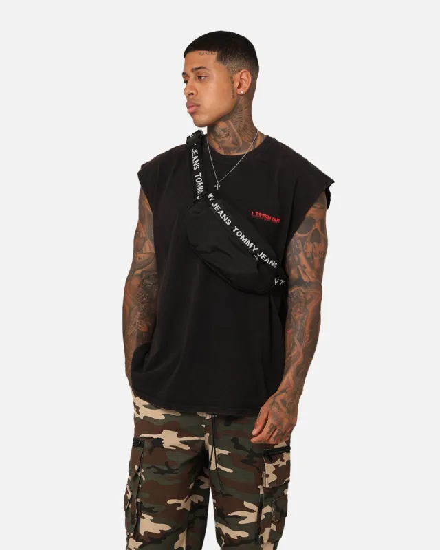 Tommy Jeans Essential Bum Bag Black sold by Culture Kings