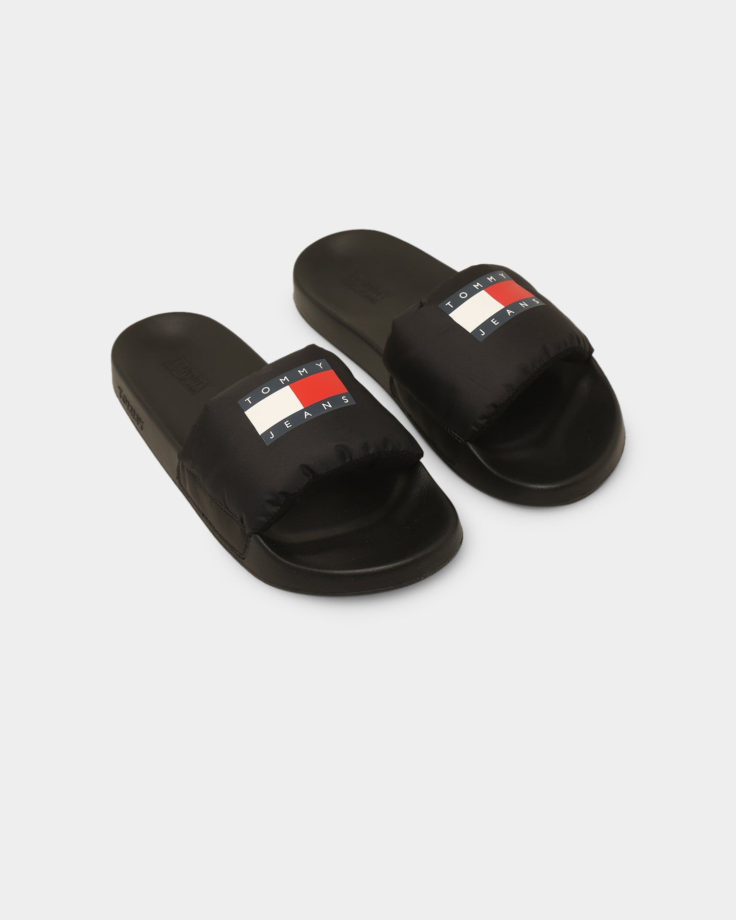 Tommy Jeans Women's Padded Pool Slide Black sold by Culture Kings