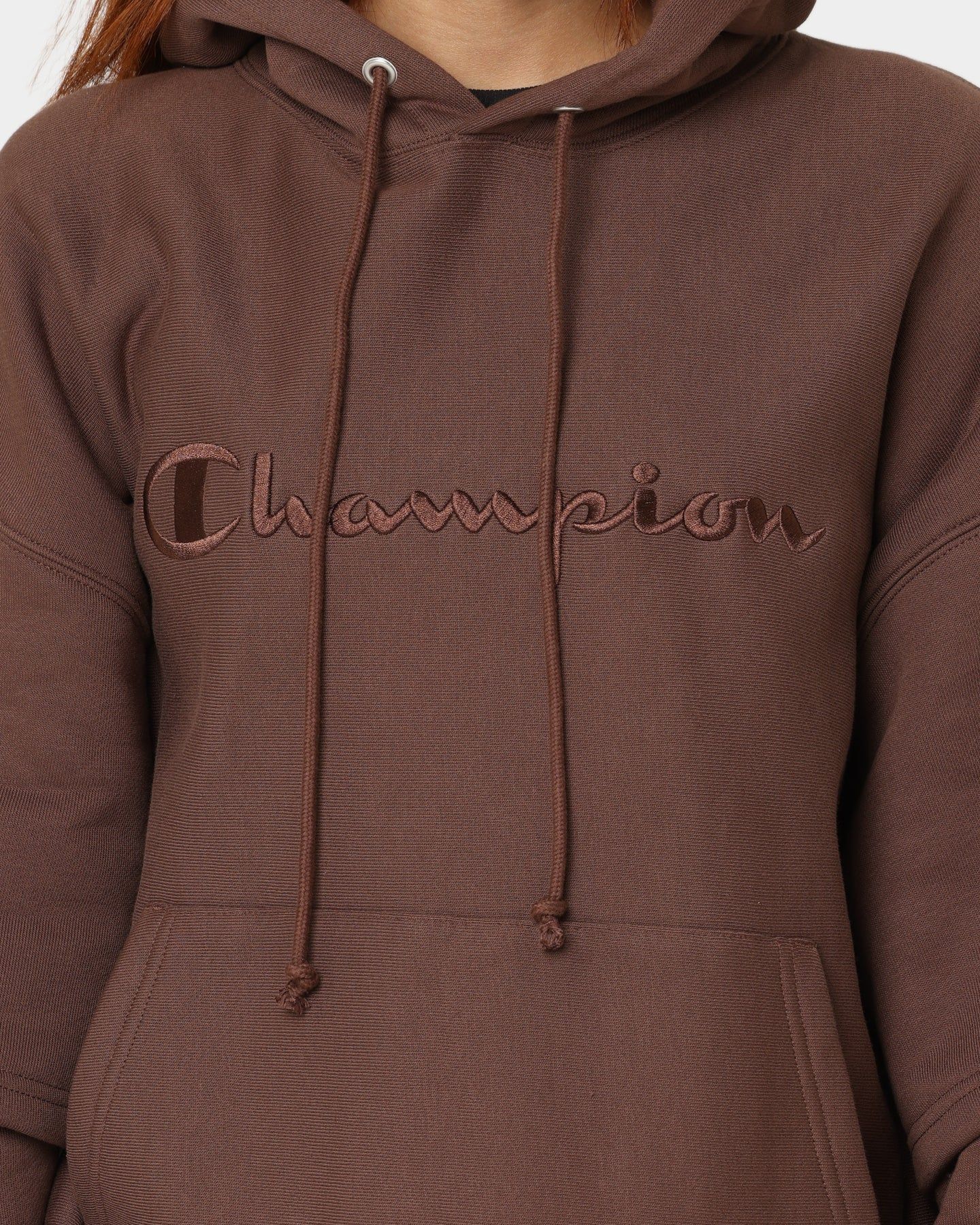 Champion Reverse Weave Double Layer Hoodie Coco Loco sold by Culture Kings product image thumbnail 3