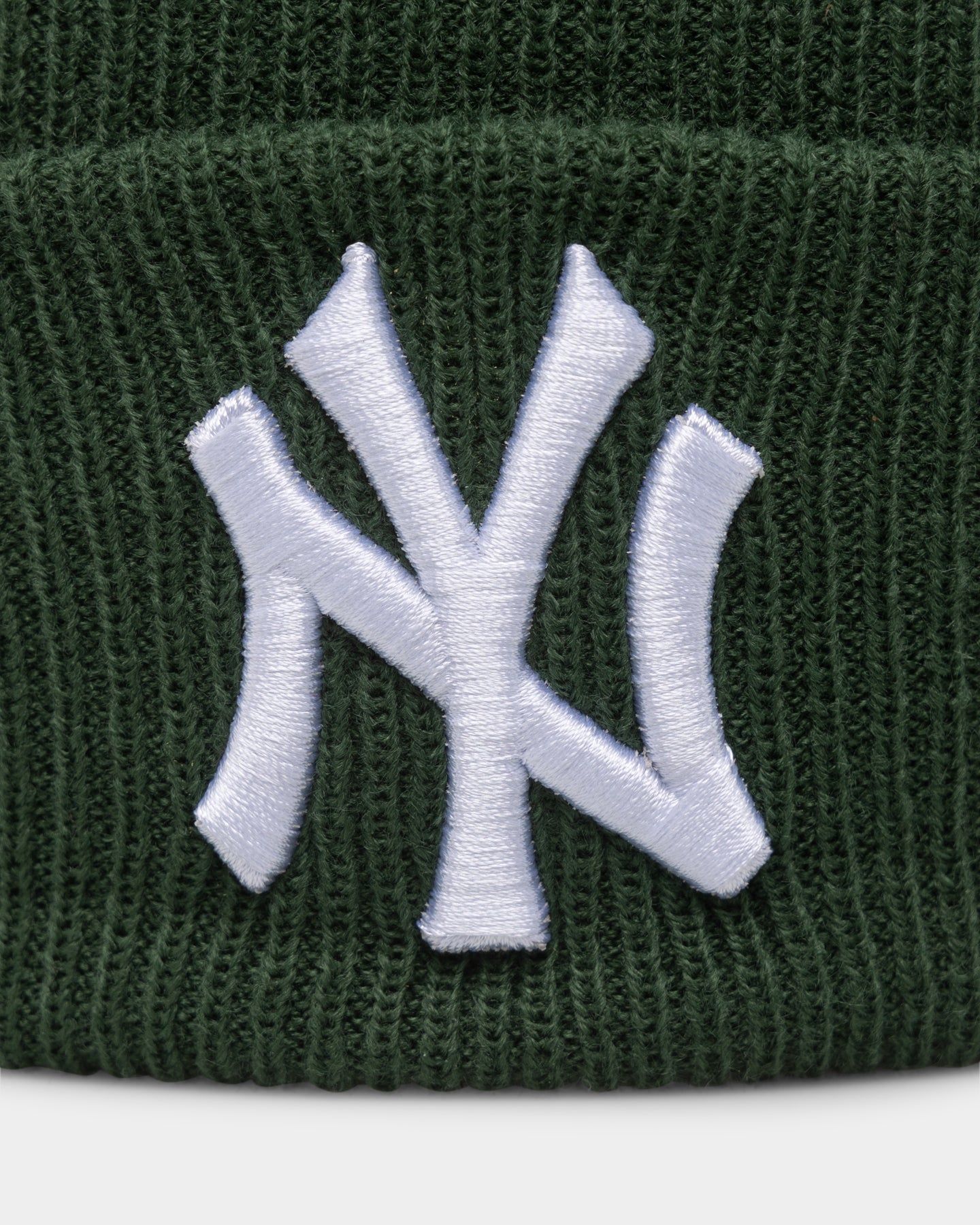 New Era New York Yankees Q223 Seasonal Knitted Beanie Dark Red sold by Culture Kings product image thumbnail 5