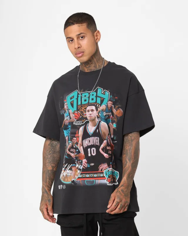 Mitchell & Ness Vancouver Grizzlies Mike Bibby Photo T-Shirt Faded Black sold by Culture Kings