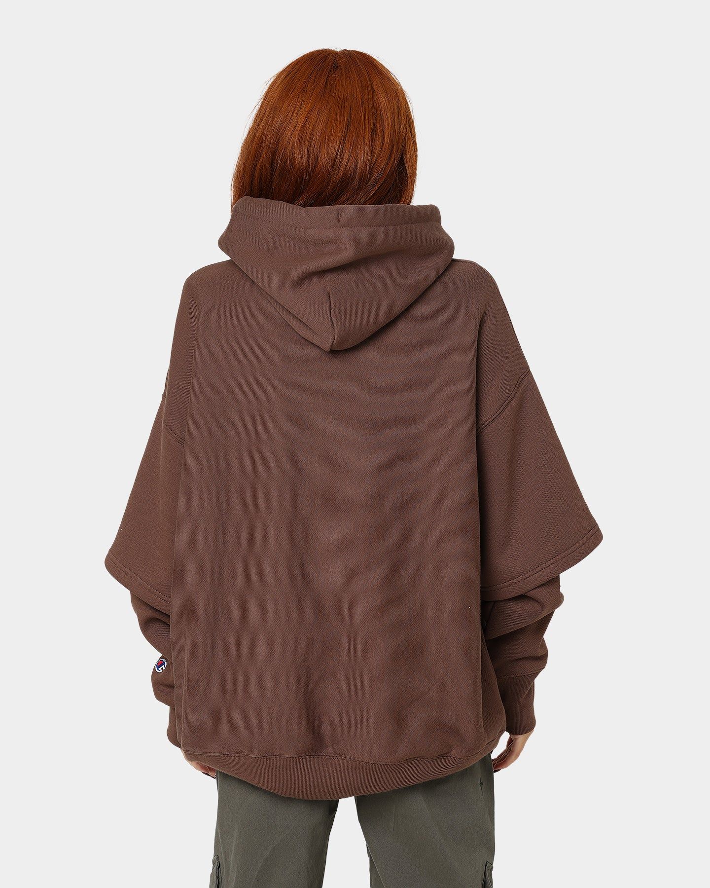 Champion Reverse Weave Double Layer Hoodie Coco Loco sold by Culture Kings product image thumbnail 4