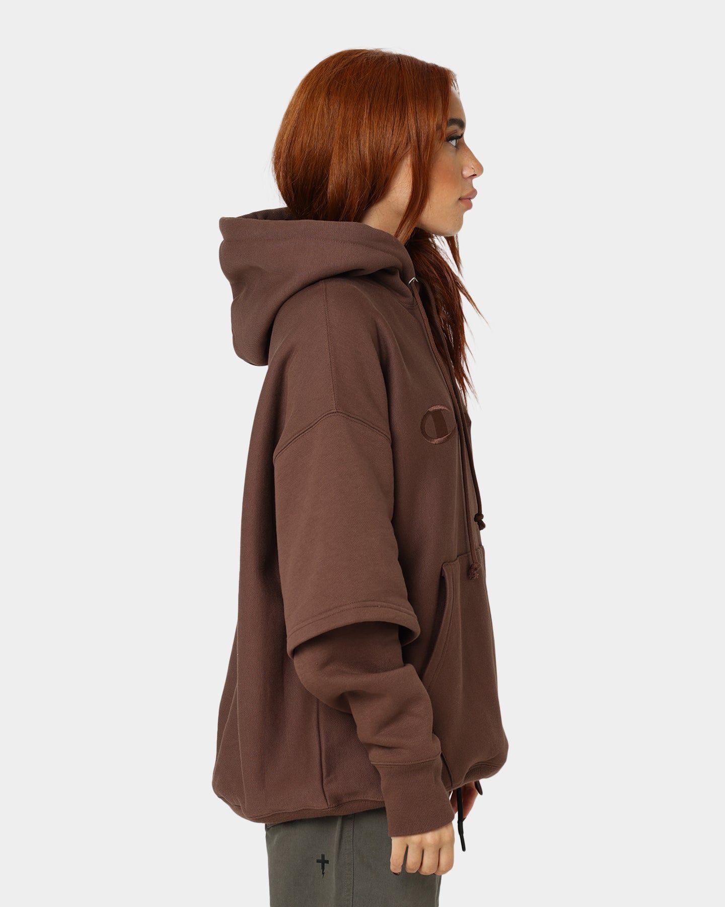Champion Reverse Weave Double Layer Hoodie Coco Loco sold by Culture Kings product image thumbnail 5