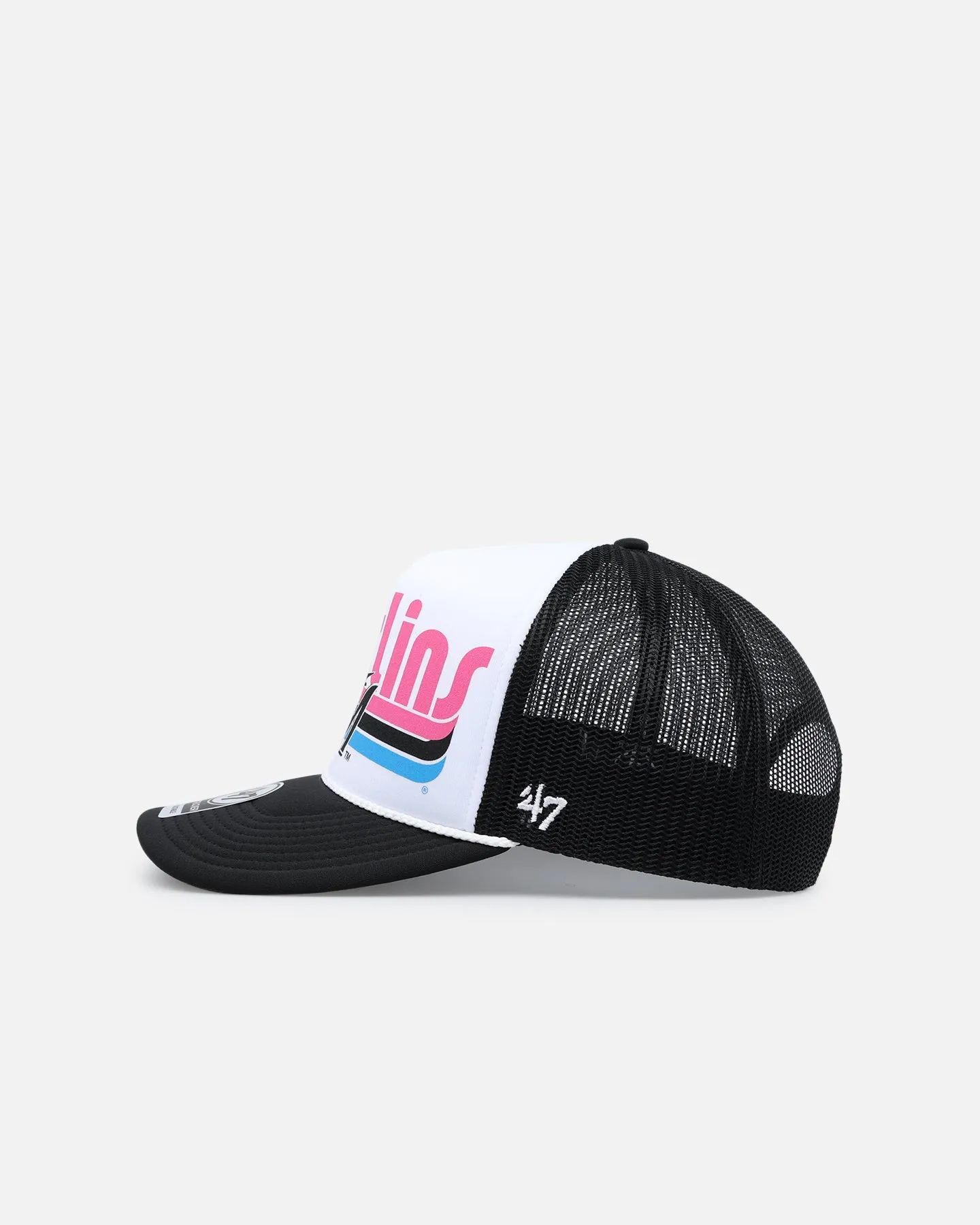 47 Brand Miami Marlins '47 Region Foam Trucker Snapback Black sold by Culture Kings product image thumbnail 4