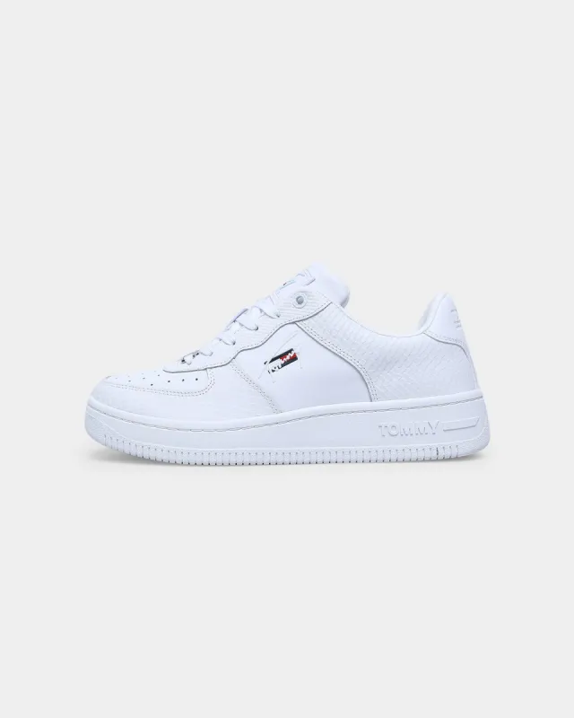 Tommy Jeans Women's Basket Cupsole White made by Culture Kings