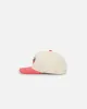 Mitchell & Ness San Antonio Spurs Go Team Go OG Corduroy Snapback Light Cream/Hot sold by Culture Kings