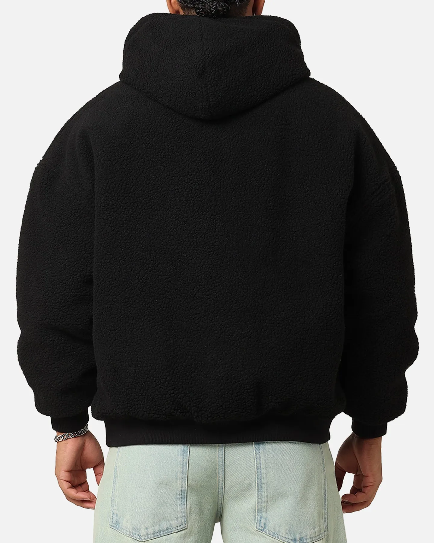 Carre Classic Sherpa Jacket Black sold by Culture Kings product image thumbnail 3