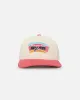 Mitchell & Ness San Antonio Spurs Go Team Go OG Corduroy Snapback Light Cream/Hot sold by Culture Kings