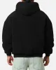 Carre Classic Sherpa Jacket Black sold by Culture Kings