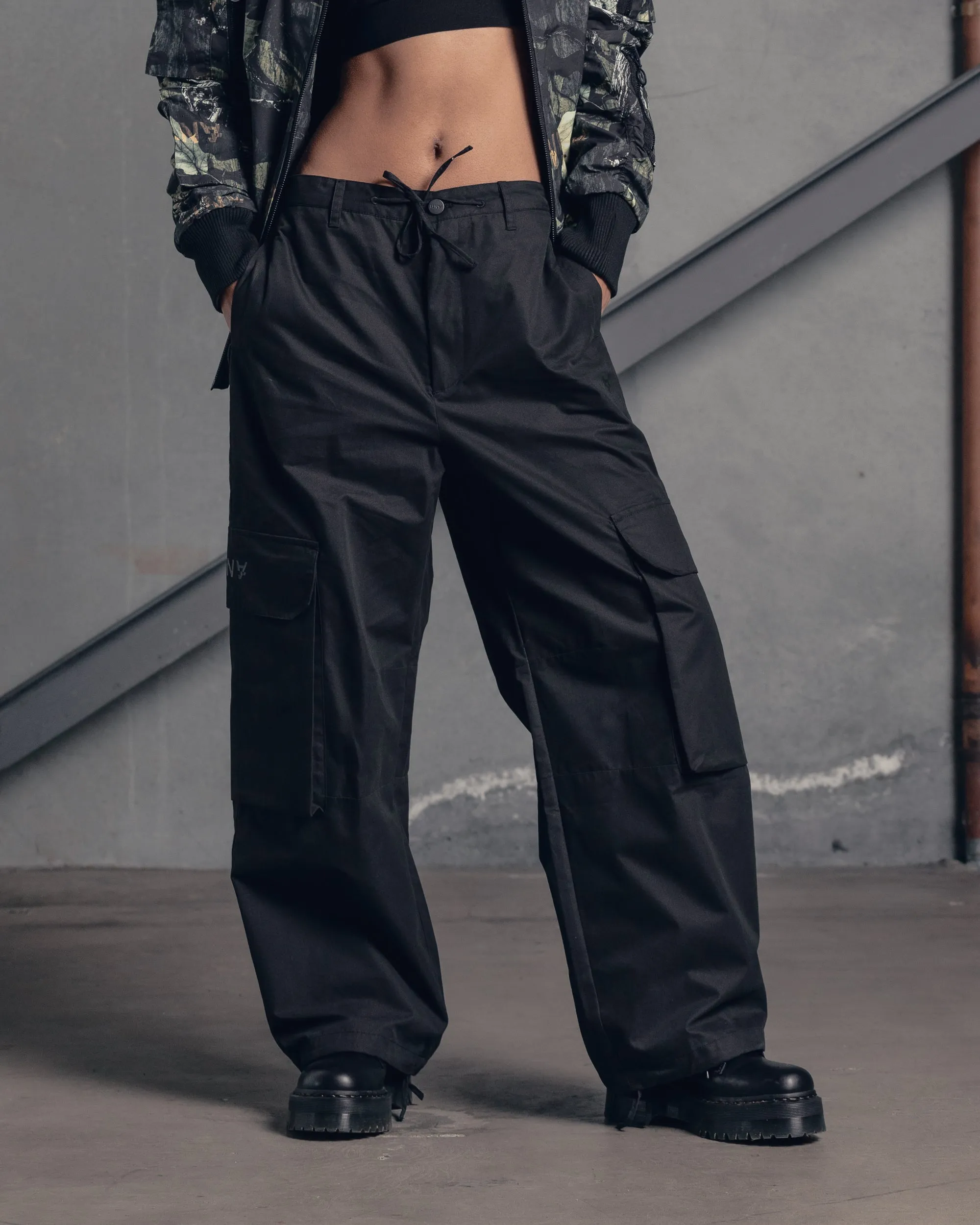 The Anti Order A600 Cargo Pants Black sold by Culture Kings