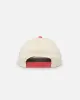 Mitchell & Ness San Antonio Spurs Go Team Go OG Corduroy Snapback Light Cream/Hot sold by Culture Kings