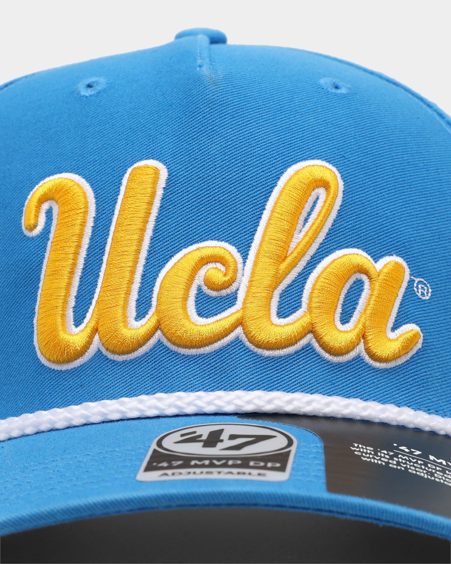 47 Brand UCLA Bruins Overhand Script '47 Clean Up Strapback Blue Raz sold by Culture Kings product image thumbnail 5