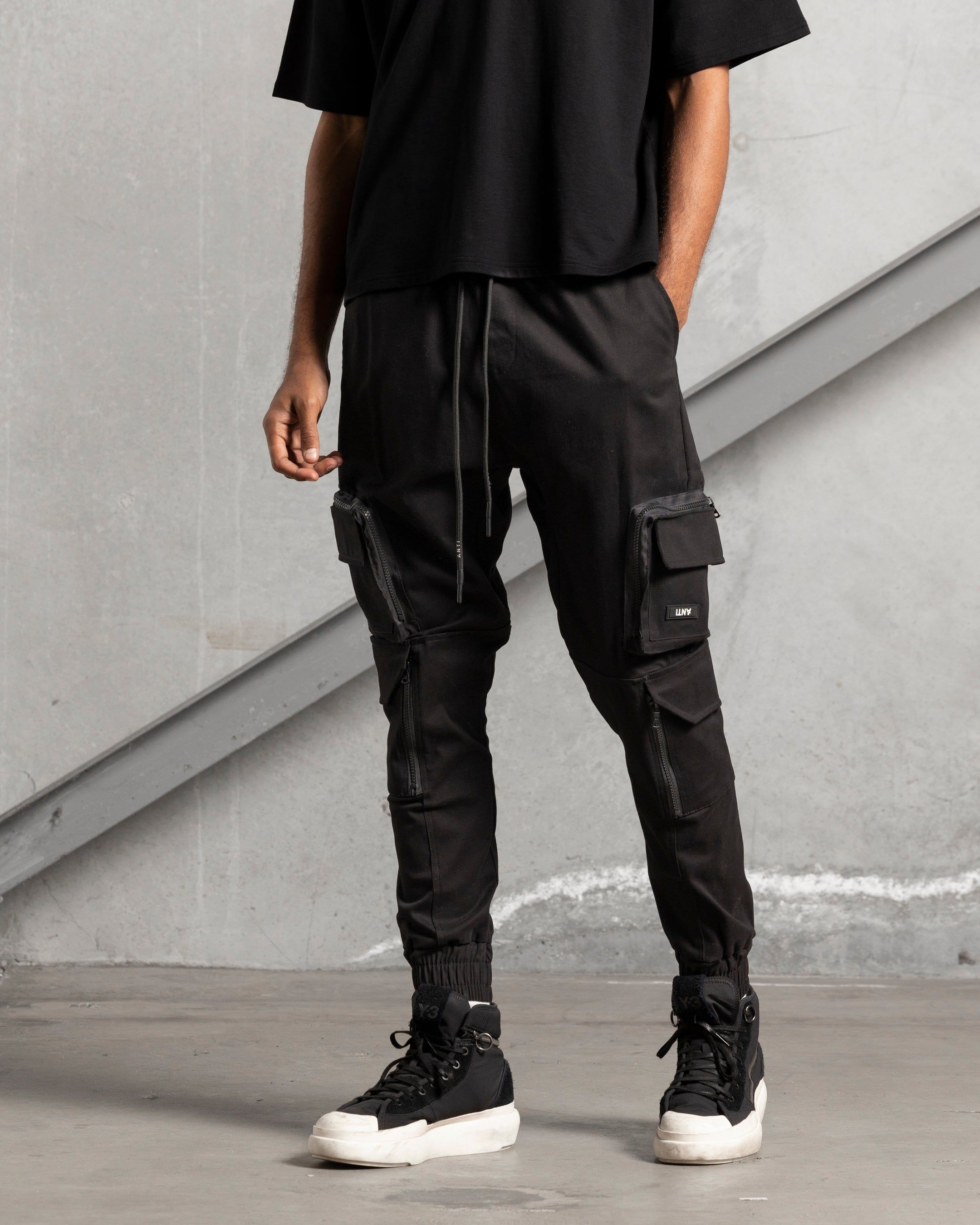 The Anti Order Imperial Jogger Black sold by Culture Kings