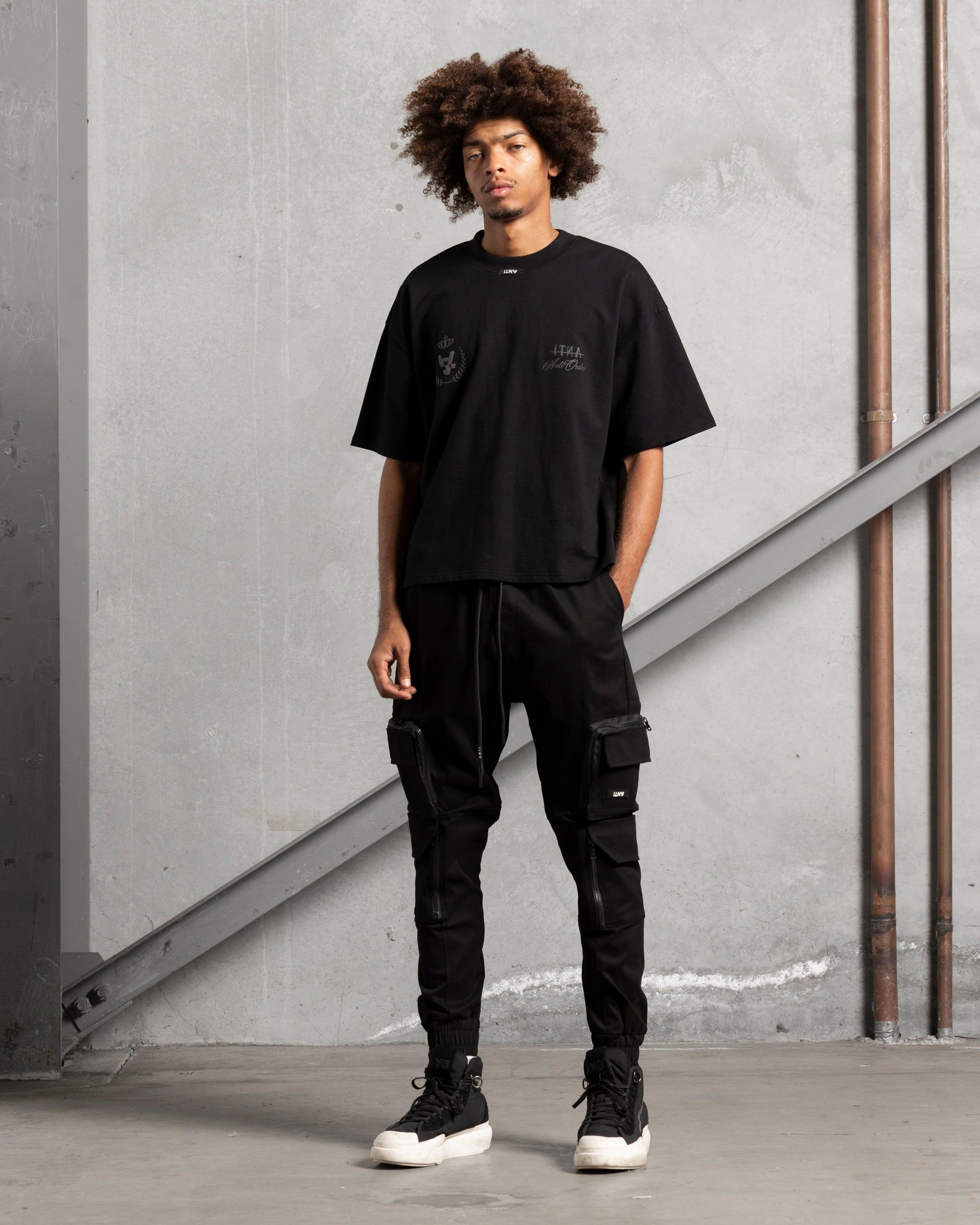 The Anti Order Imperial Jogger Black sold by Culture Kings product image thumbnail 2