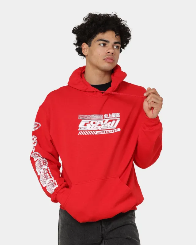 Goat Crew Anime Hoodie Red sold by Culture Kings