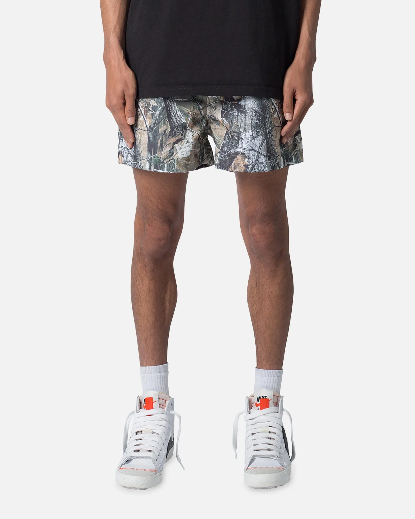 MNML Summer Shorts Branch Camo sold by Culture Kings