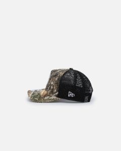 New Era San Francisco Giants 'Real Tree' 9FORTY A-Frame Trucker Snapback Realtree Edge sold by Culture Kings