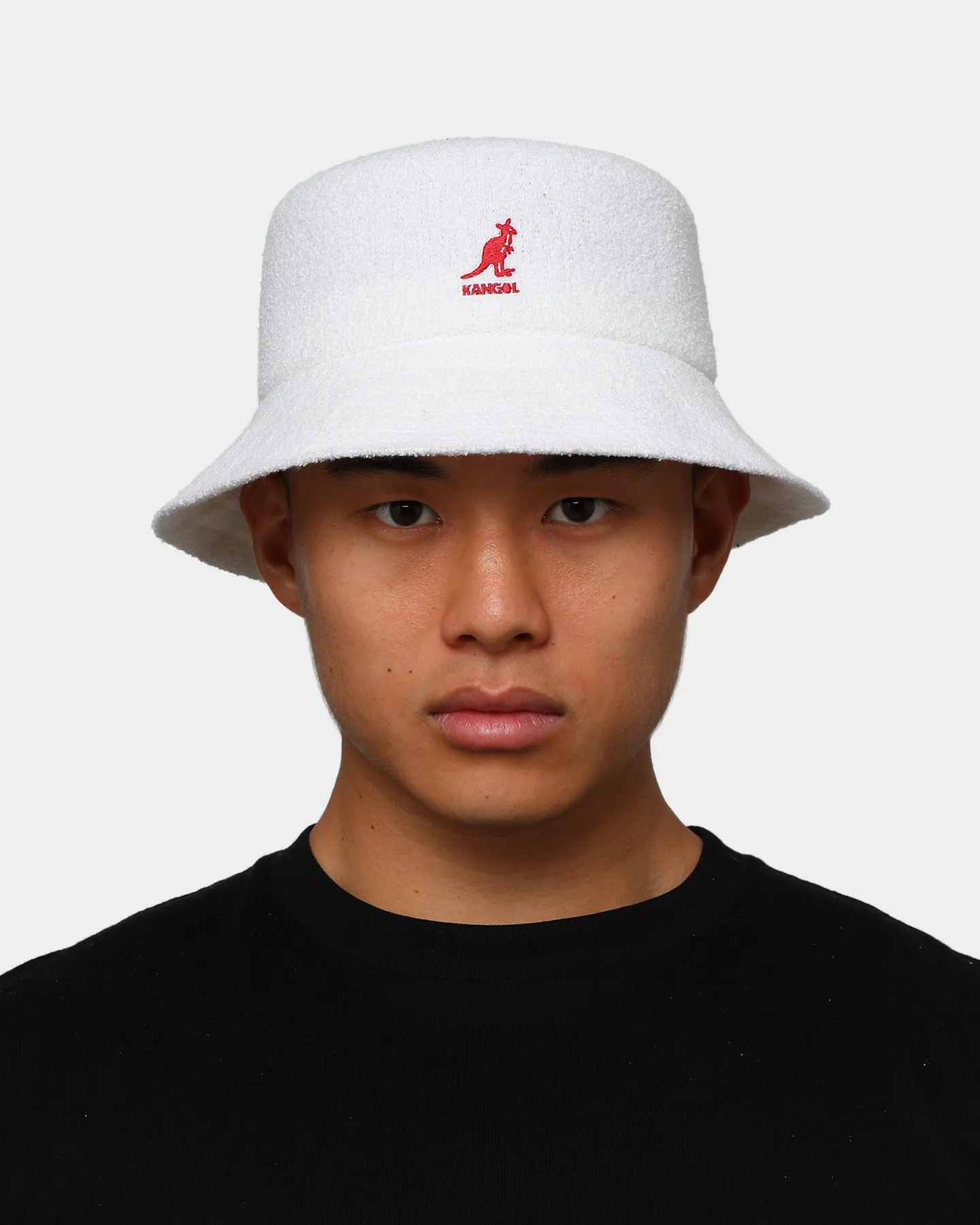 Kangol Bermuda Bucket White/Red sold by Culture Kings product image thumbnail 3