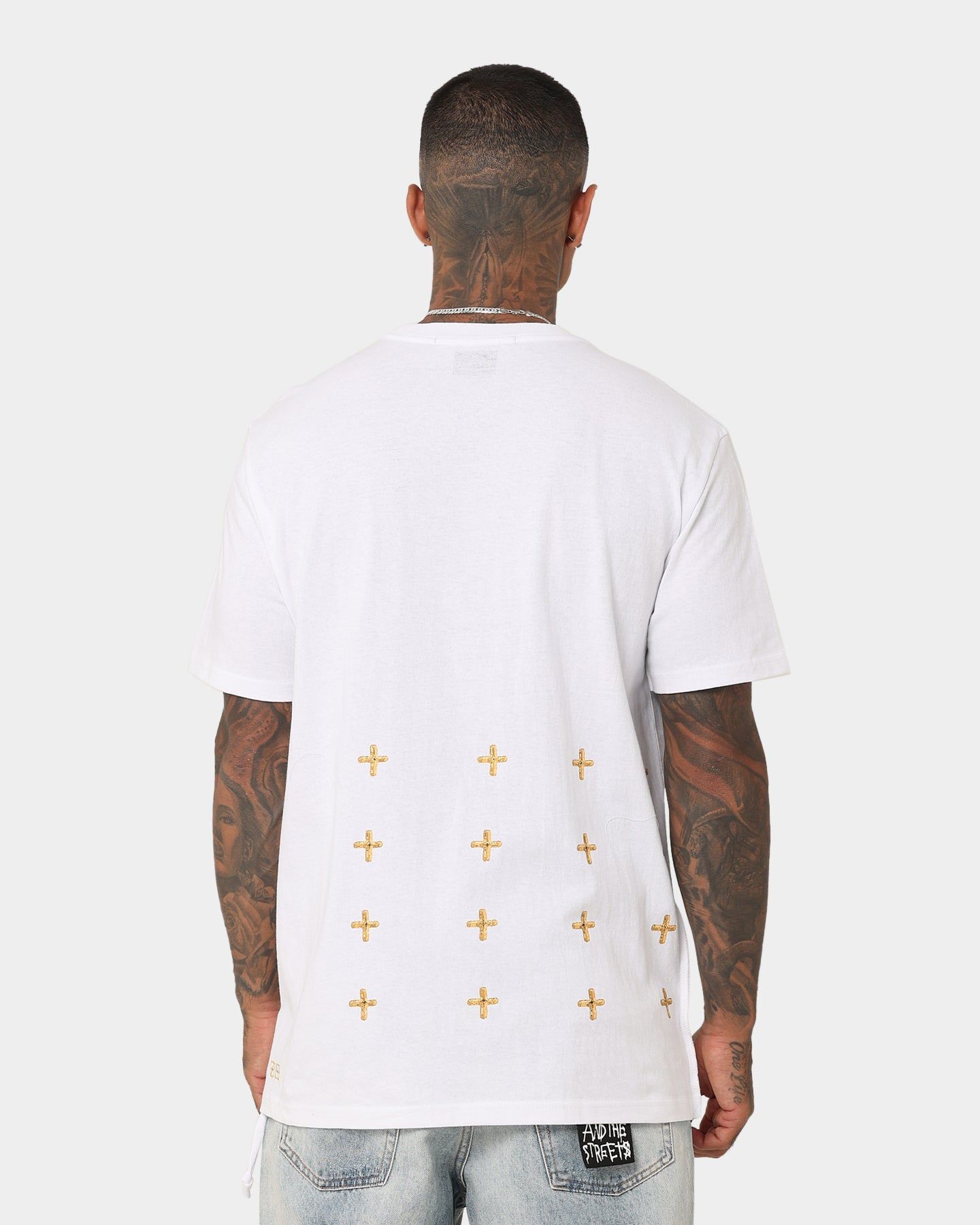 Ksubi Token Kash T-Shirt White sold by Culture Kings product image thumbnail 4