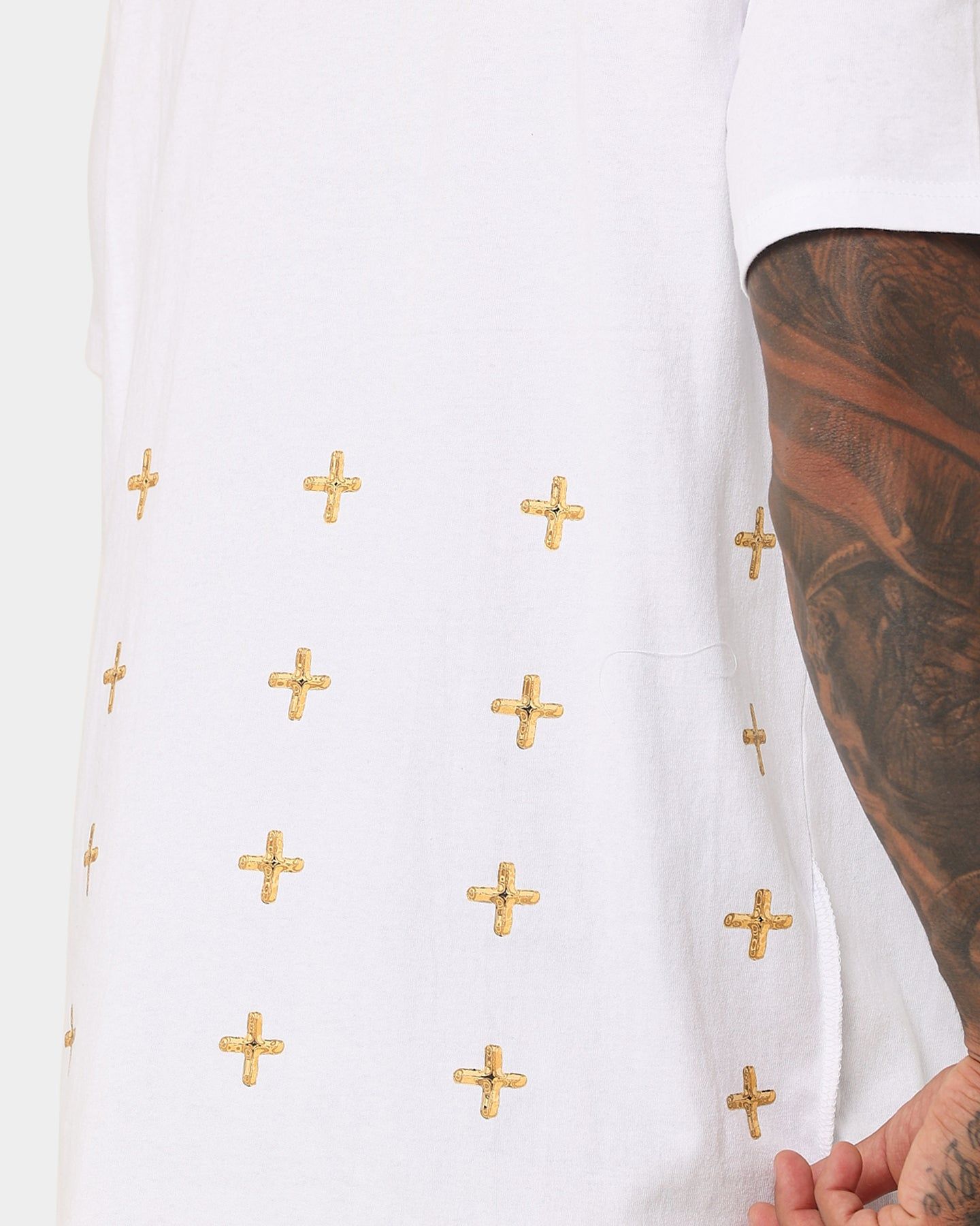 Ksubi Token Kash T-Shirt White sold by Culture Kings product image thumbnail 7