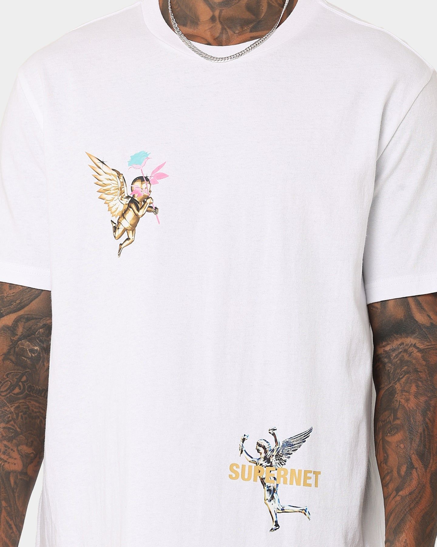 Ksubi Token Kash T-Shirt White sold by Culture Kings product image thumbnail 3