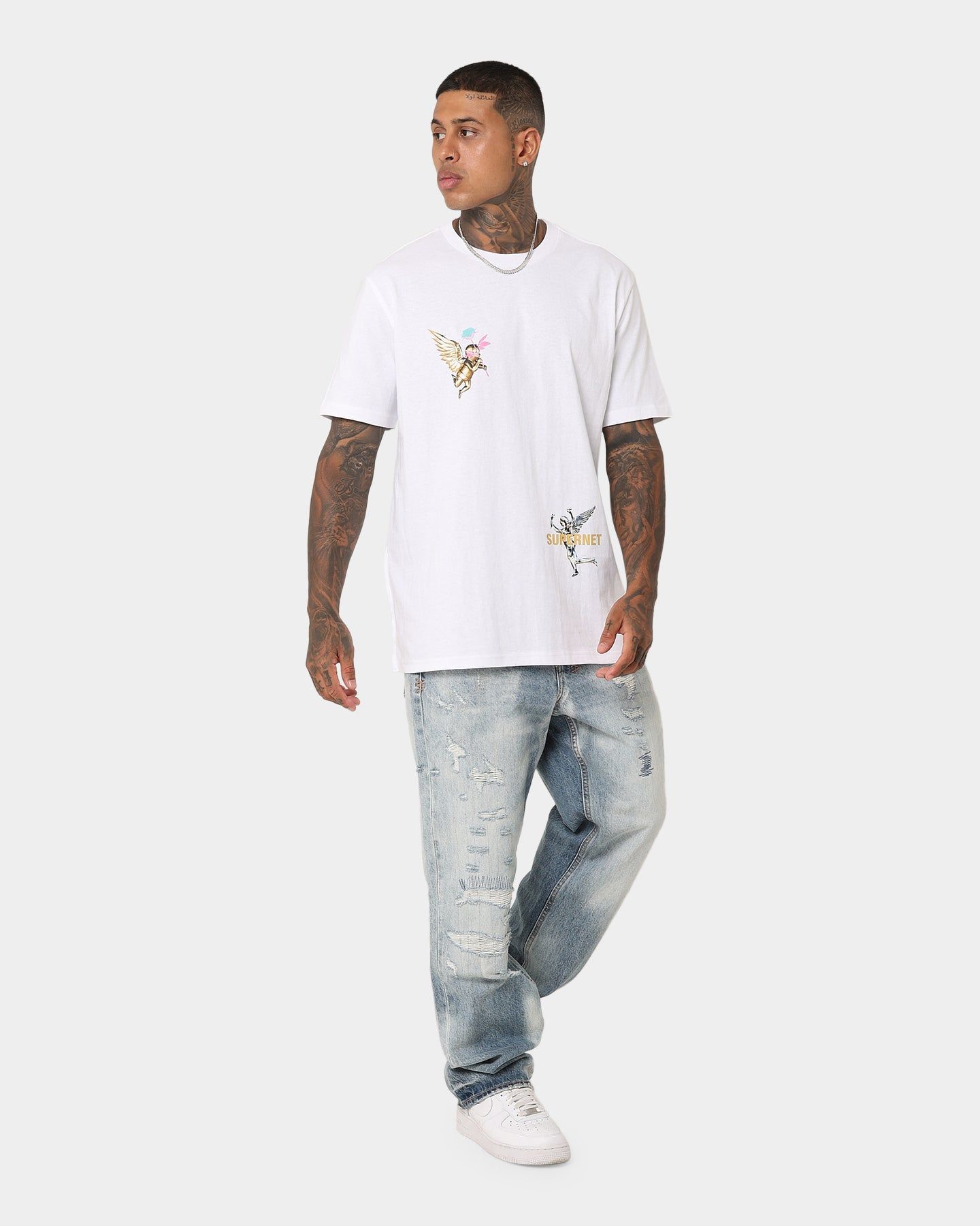 Ksubi Token Kash T-Shirt White sold by Culture Kings product image thumbnail 2