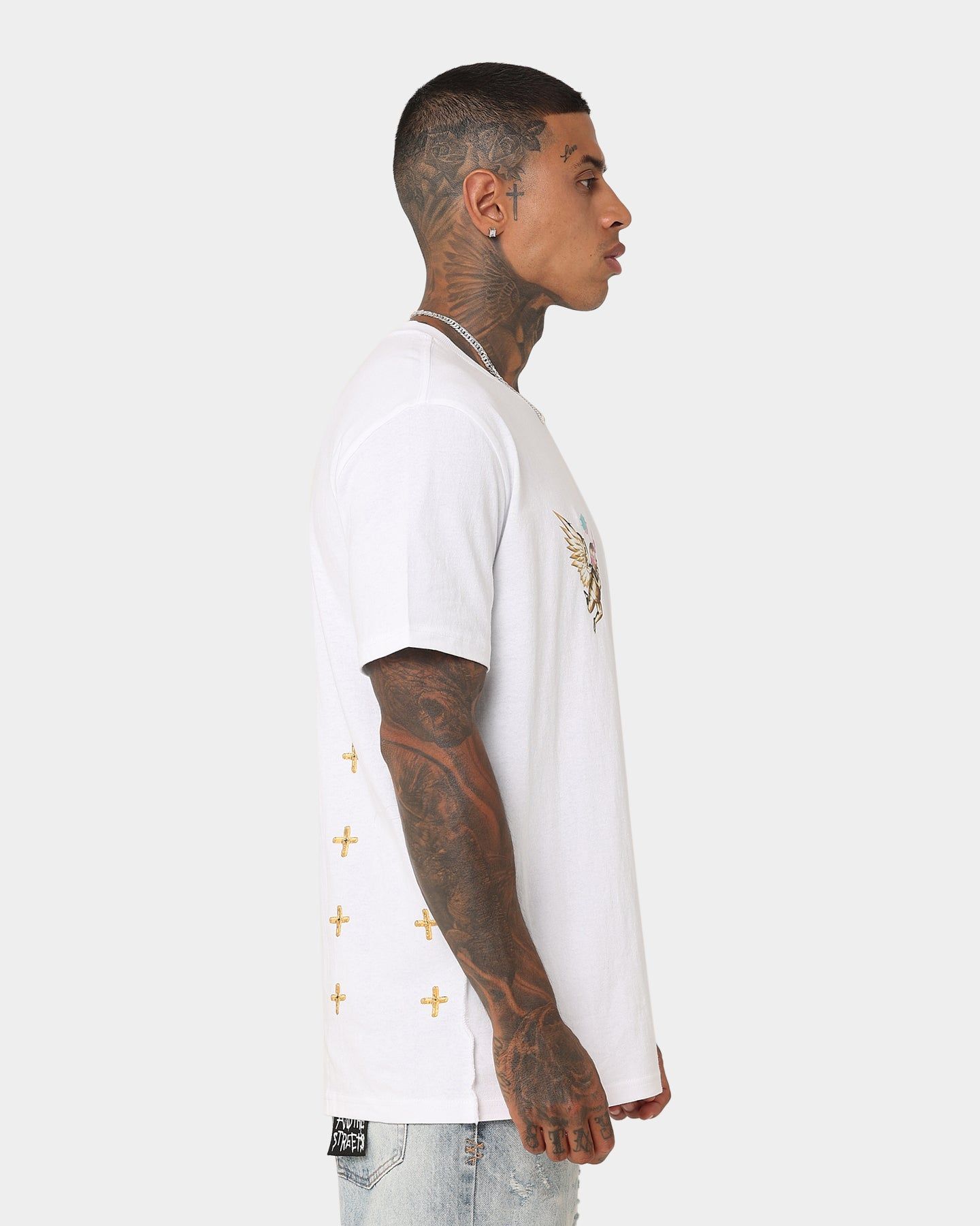 Ksubi Token Kash T-Shirt White sold by Culture Kings product image thumbnail 5