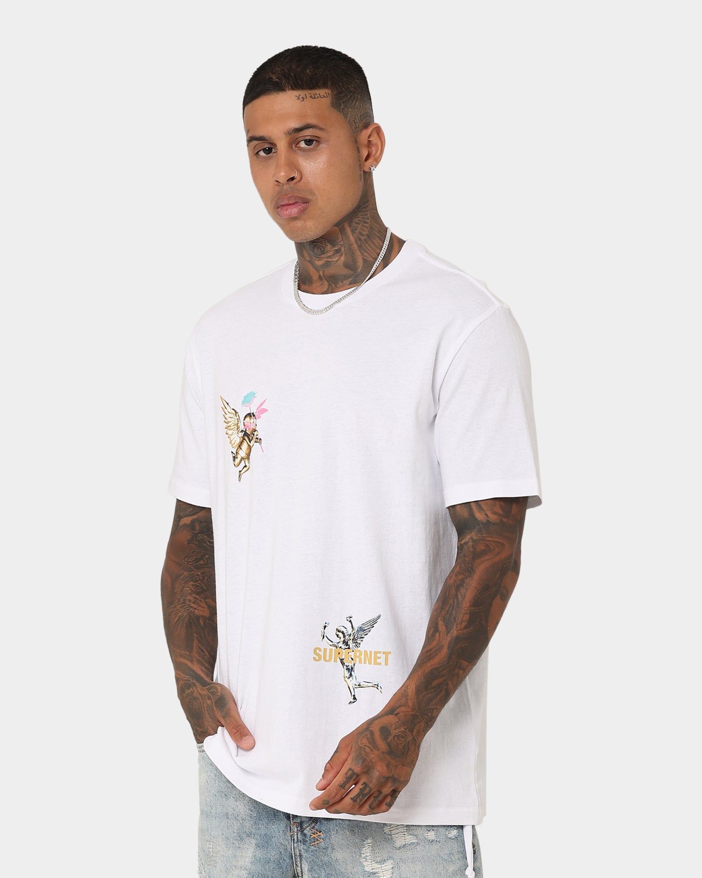 Ksubi Token Kash T-Shirt White sold by Culture Kings